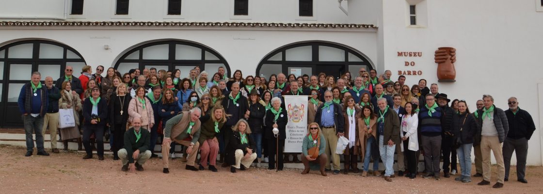 Município de Redondo fortalece amizade com Grupo Luso-Ibérico