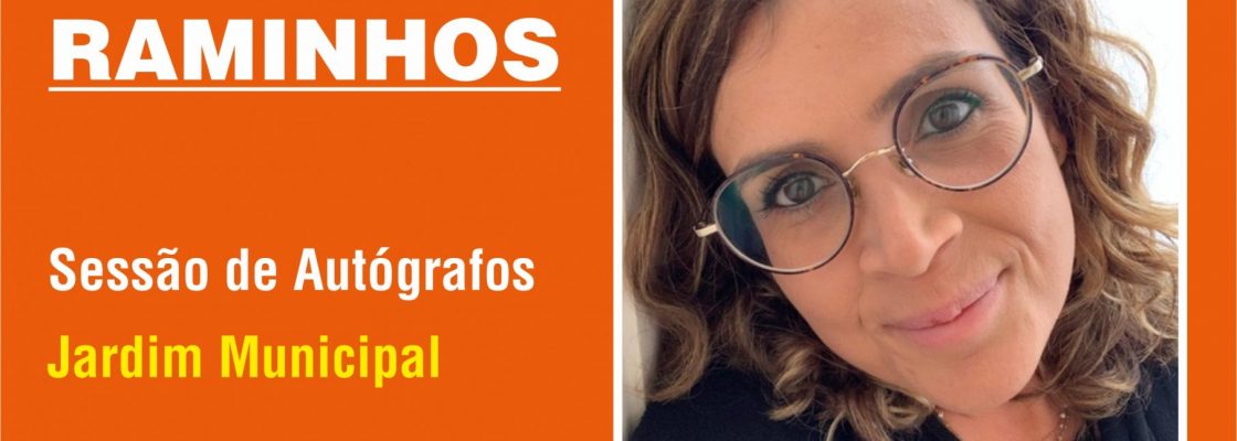 Palavras ao Vento | Sessão de autógrafos com Catarina Raminhos | 14 de maio | 17h00 | Jardim Mu...