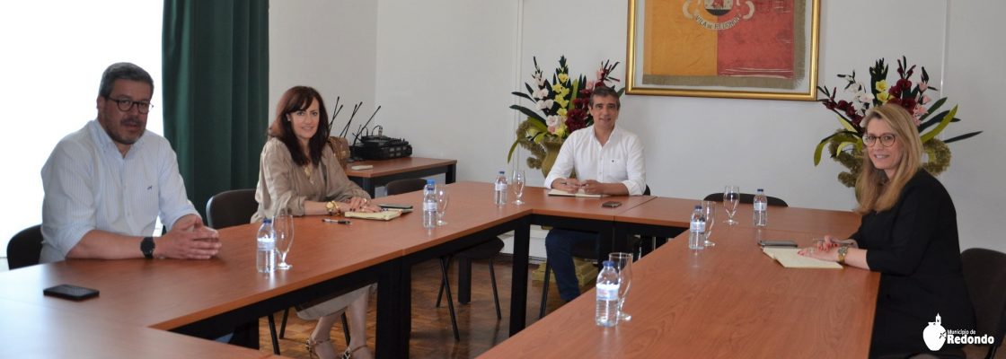 Município de Redondo reuniu com Deputada Sónia Ramos