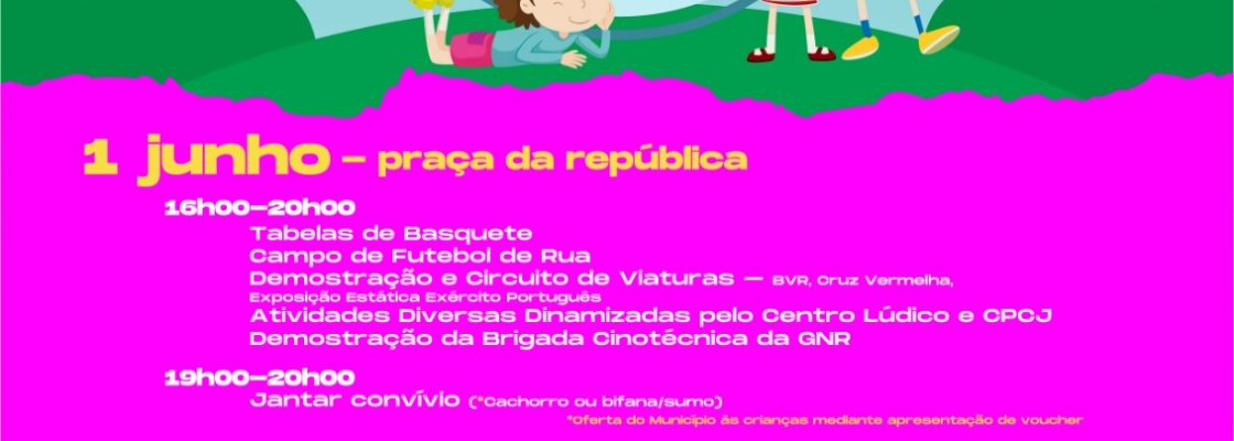 Dia da Criança Redondo