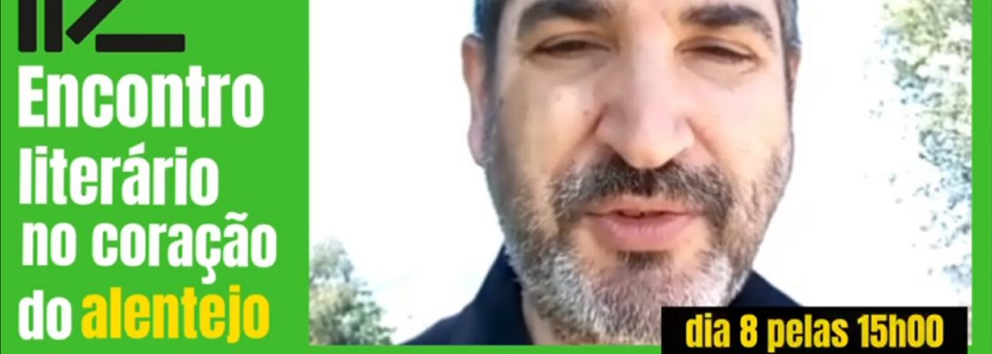 Palavras ao Vento | Encontro Literário no Coração do Alentejo | XXXIV Feira do Livro | Rui Guedes