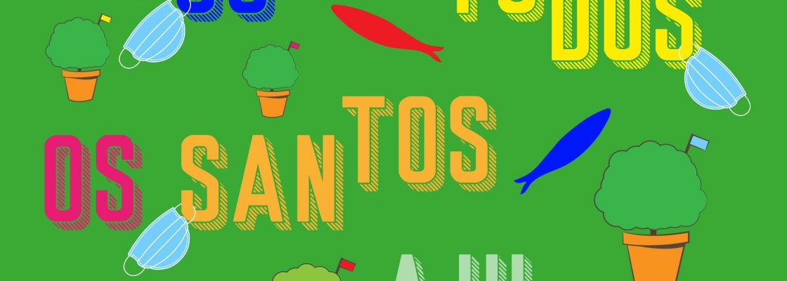Covid-19: Junho é o mês dos Santos Populares. Não te esqueças de usar máscara!
