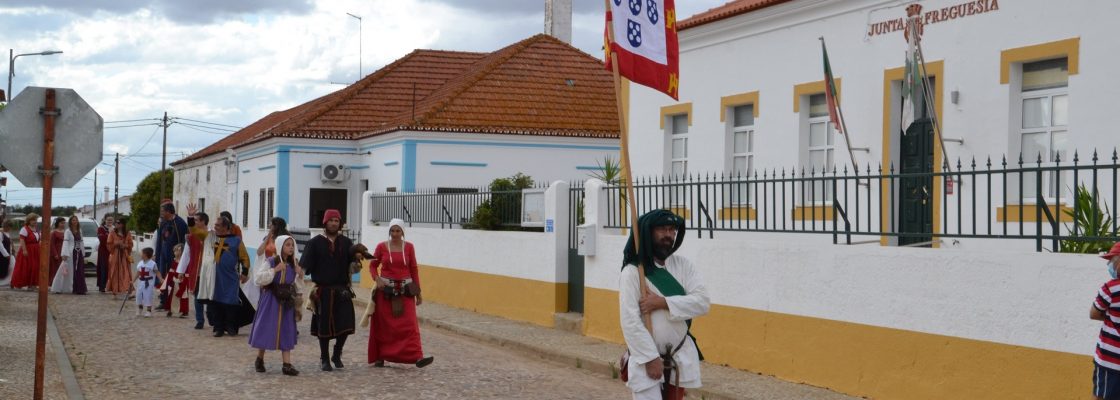 Montoito viajou no tempo até à Idade Média