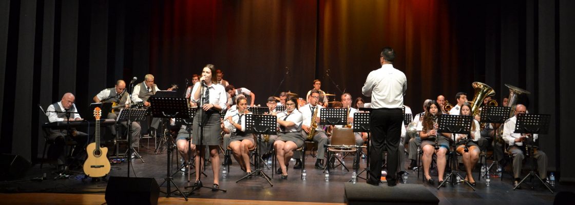 Filarmónica União Montoitense cantou e encantou no CCR