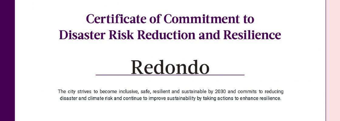 Redondo integra Rede das Cidades e Vilas Resilientes