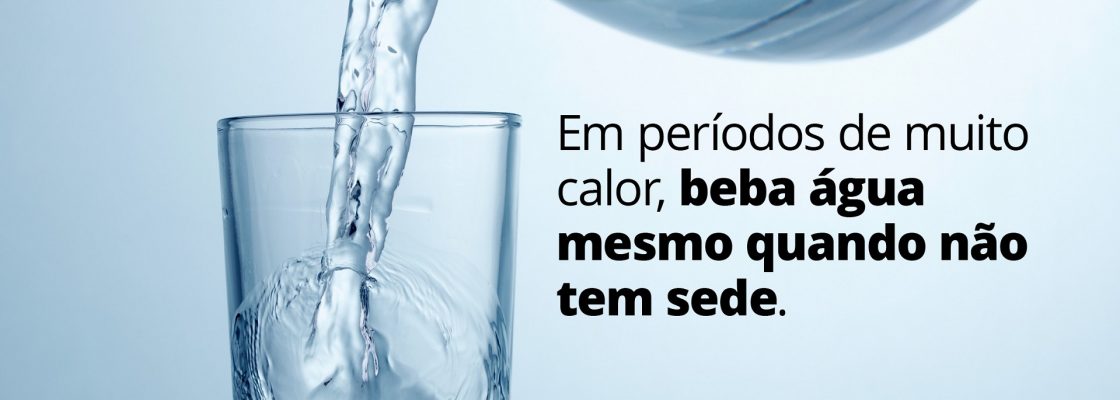 Em dias de calor