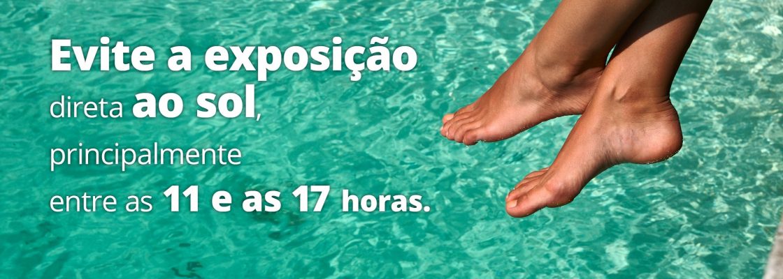 Em dias de calor