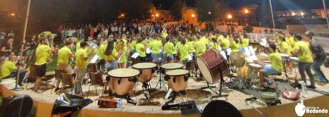5º Estágio da BJAC culminou com concerto na Piscina Municipal Descoberta de Redondo