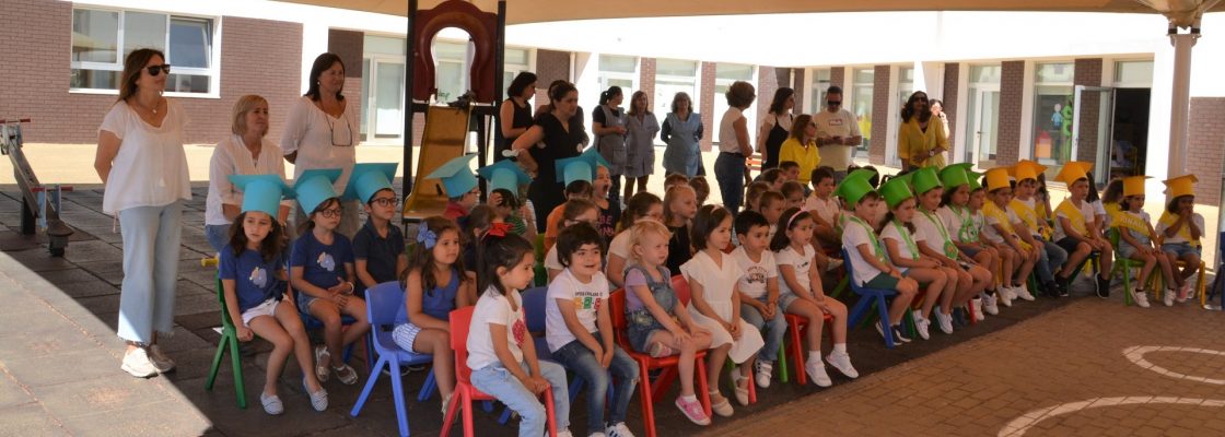Crianças do Pré-Escolar de Redondo cumprem final de ano letivo em festa