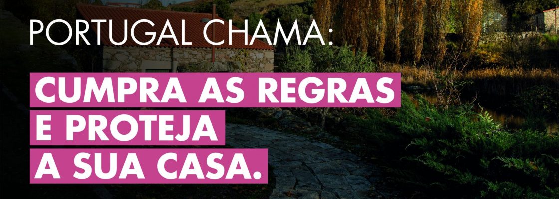 PORTUGAL CHAMA. Por si. Por todos.