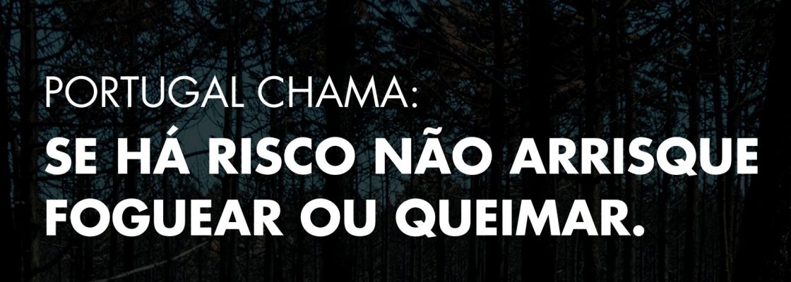 PORTUGAL CHAMA. Por si. Por todos.