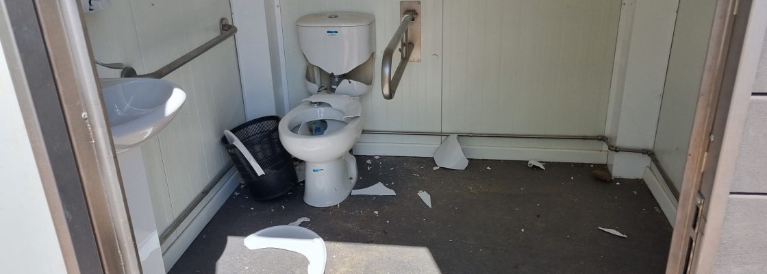 Atos de vandalismo em Montoito
