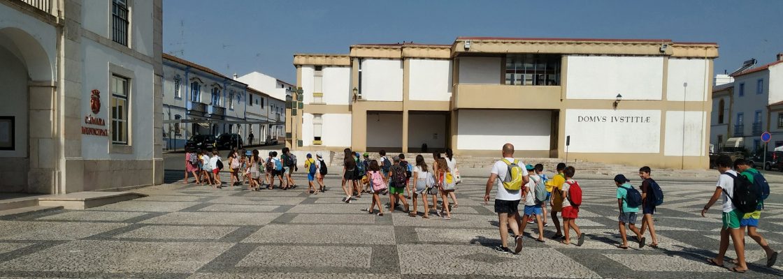 Programa “Redondo em Férias” da CMR ocupa pela 1ª vez as crianças nos meses de julho, agos...