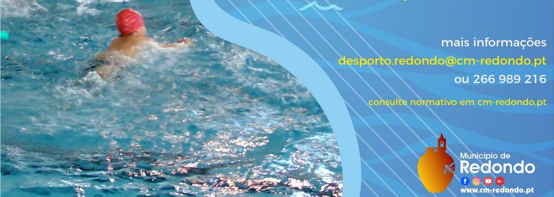 Abertura da Piscina Municipal Coberta | 12 de setembro