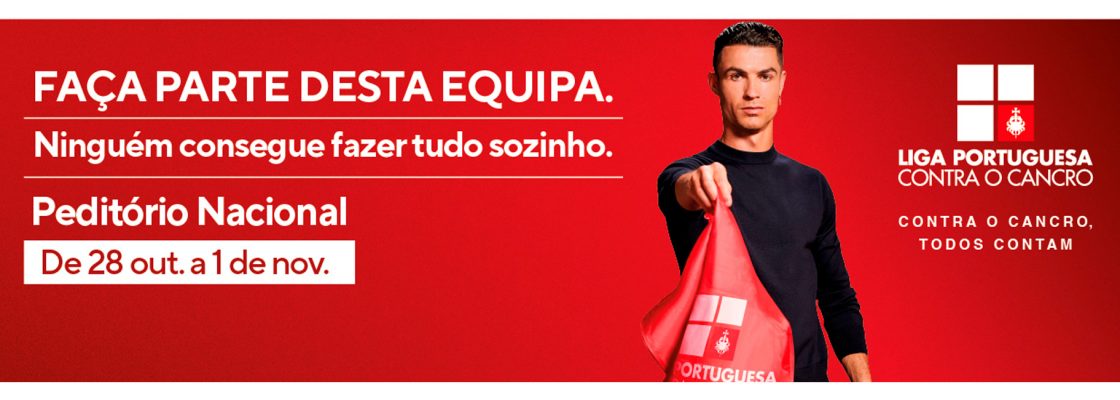 Liga Portuguesa Contra o Cancro: Peditório Nacional | de 28 de outubro a 01 de novembro