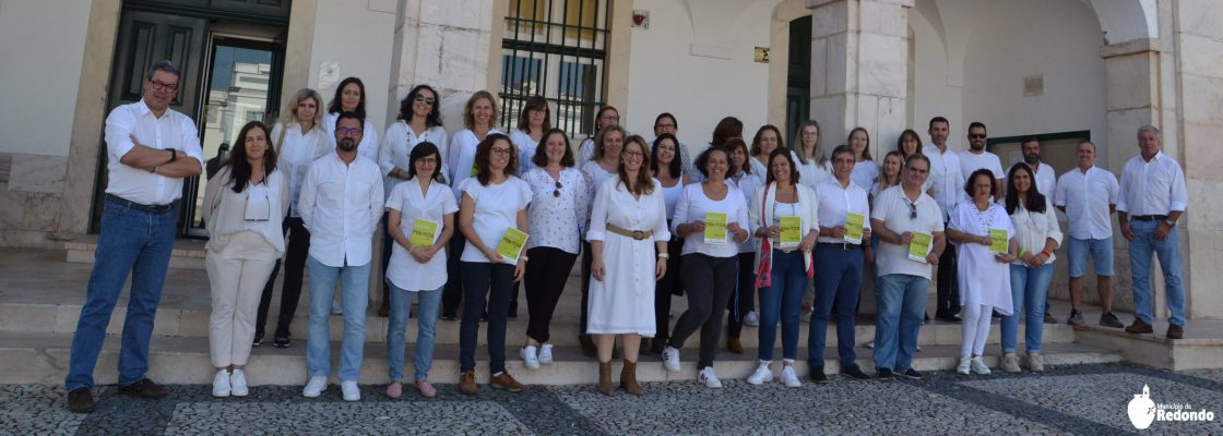 MUNICÍPIO DE REDONDO JUNTA-SE A ESTE DIA INTERNACIONAL PARA A ERRADICAÇÃO DA POBREZA