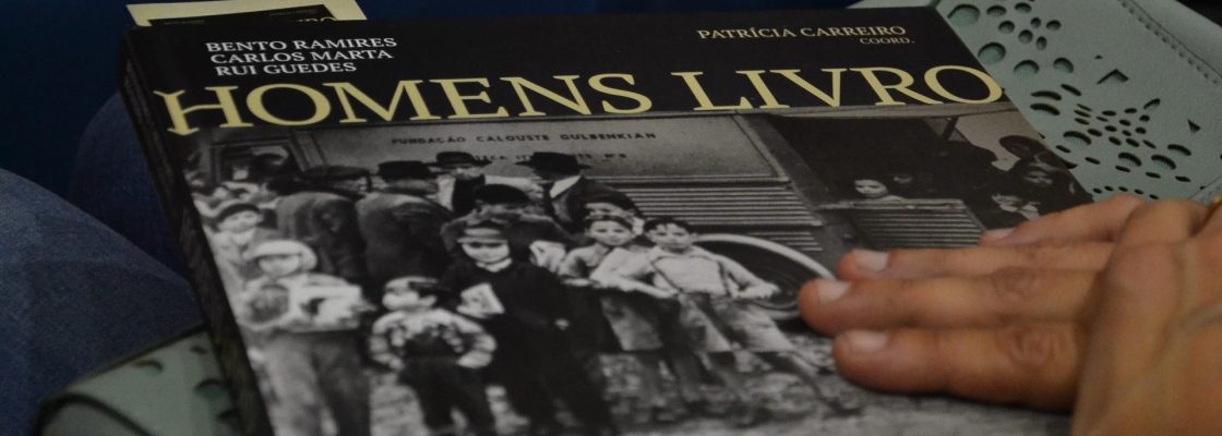 CCR acolheu apresentação do livro “Homens Livro” sobre as Bibliotecas Itinerantes d...