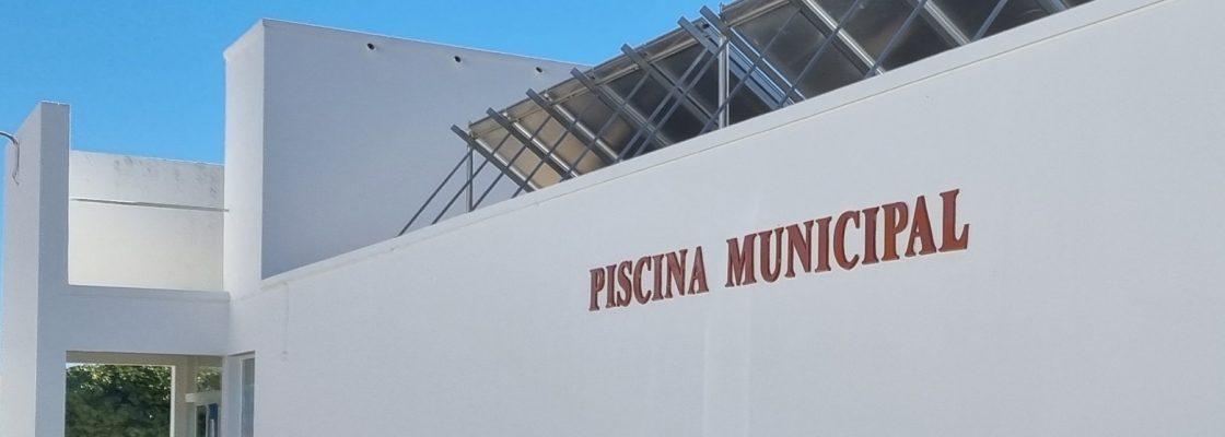 Intervenção de fundo na Piscina Municipal Coberta