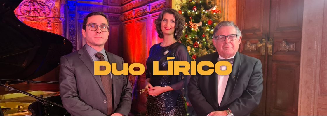 Concerto de Natal – Duo Lírico |  10 de dezembro | 18h30 | Auditório do Centro Cultural d...