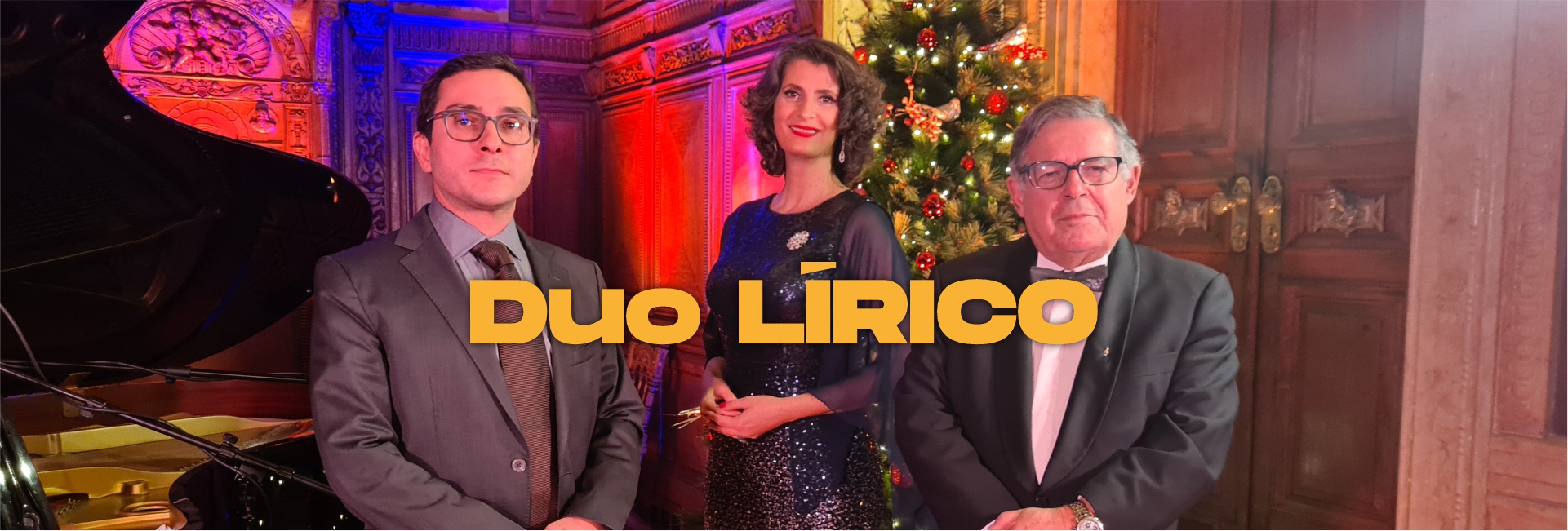 Concerto de Natal – Duo Lírico |  10 de dezembro | 18h30 | Auditório do Centro Cultural de Redondo