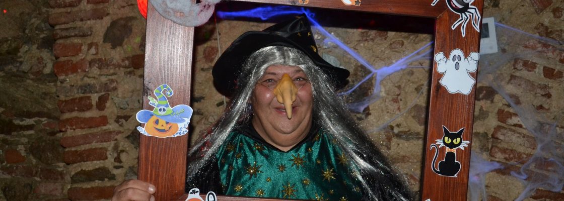 “Doçura ou Travessura”: Redondo brincou ao Halloween