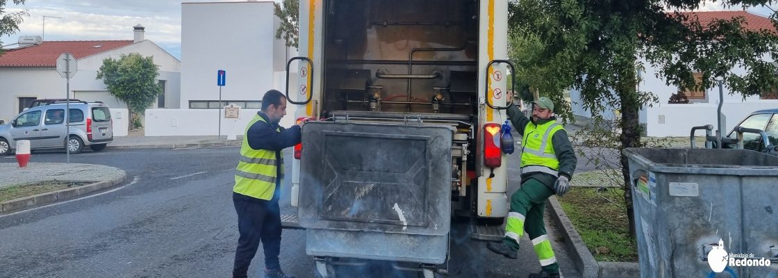Município de Redondo prossegue manutenção da limpeza no concelho