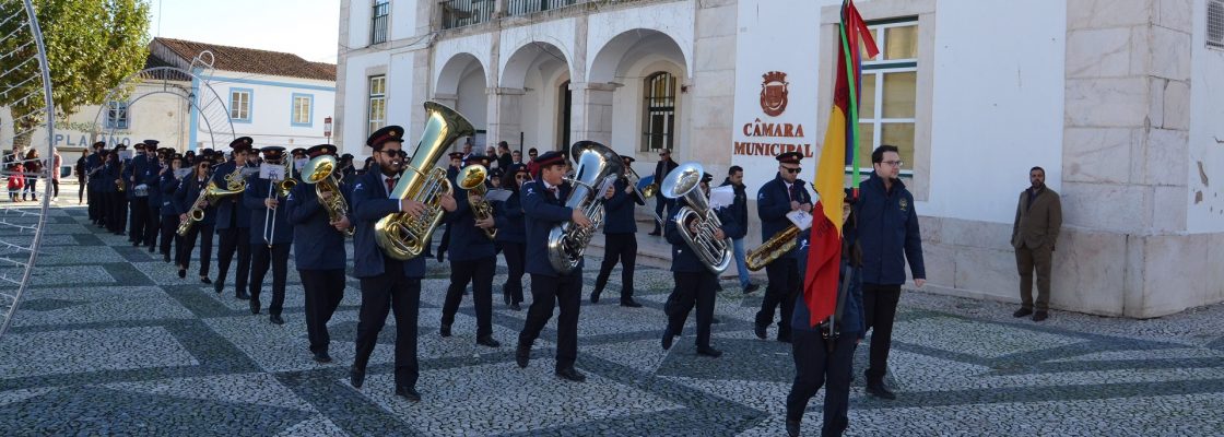 Redondo celebrou 1º de Dezembro
