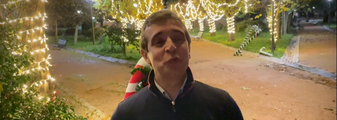 Mensagem de Natal do Presidente da Câmara Municipal de Redondo, David Galego