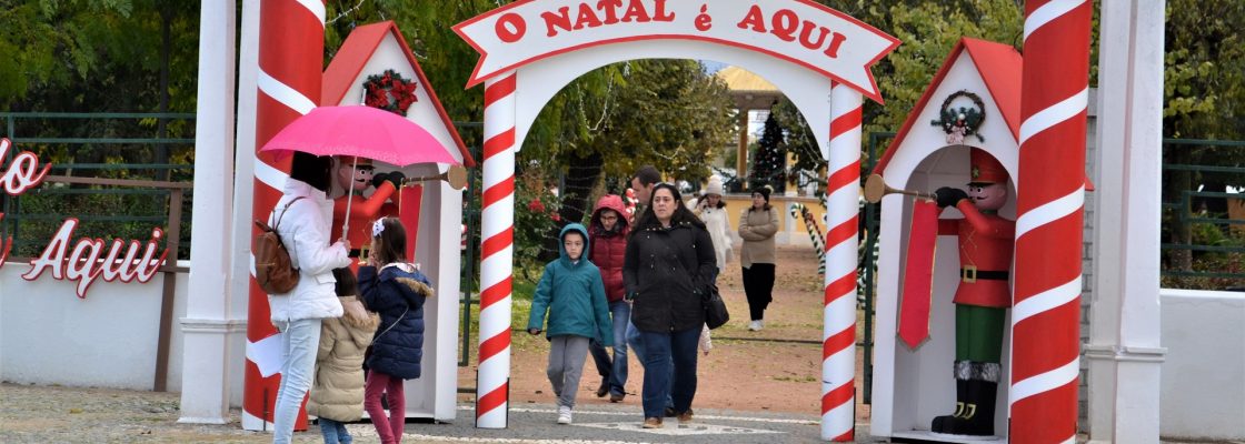 “O Natal é Aqui!” continua a encantar munícipes e visitantes
