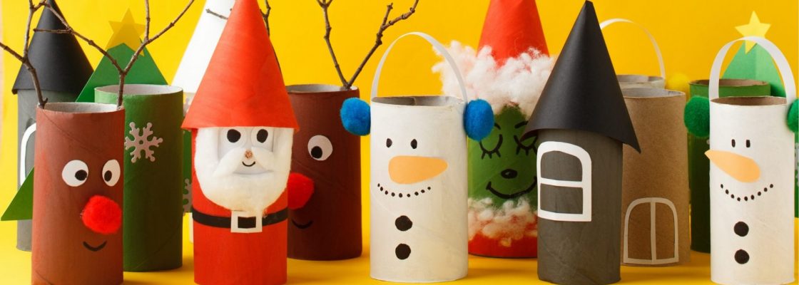 Ateliê “Natal Reciclado” | 17 de dezembro | 15h30 | Centro Lúdico de Montoito