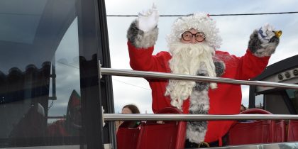 Informação: Corte de trânsito | Desfile de Pais Natais | dia 16 de dezembro | Redondo