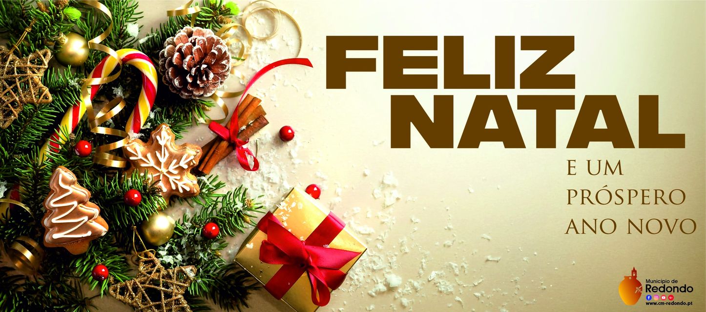 Português) O Município de Redondo deseja-lhe um Feliz Natal e Próspero Ano  Novo - Portal Institucional do Município de Redondo