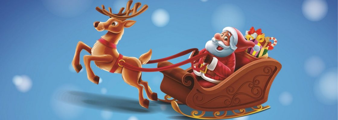 O Natal é Aqui! | Aparece e leva um presente! | 17 de dezembro | 16h00 | Jardim Municipal de Red...
