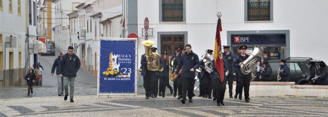 Município de Redondo e SFMR “trocam” desejos de um bom Ano Novo