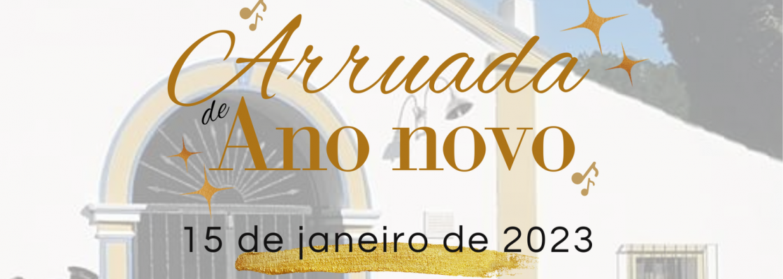 SFMR – Arruada de Ano Novo | 15 de janeiro | 10h00 | Redondo
