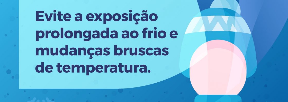 Proteja-se do frio
