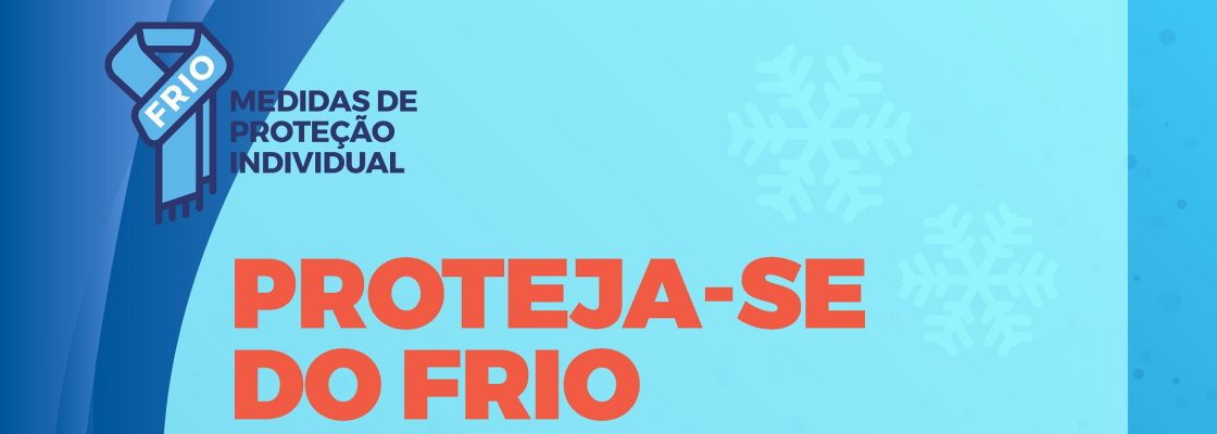 Proteja-se do frio