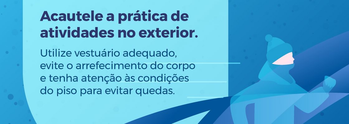 Proteja-se do frio