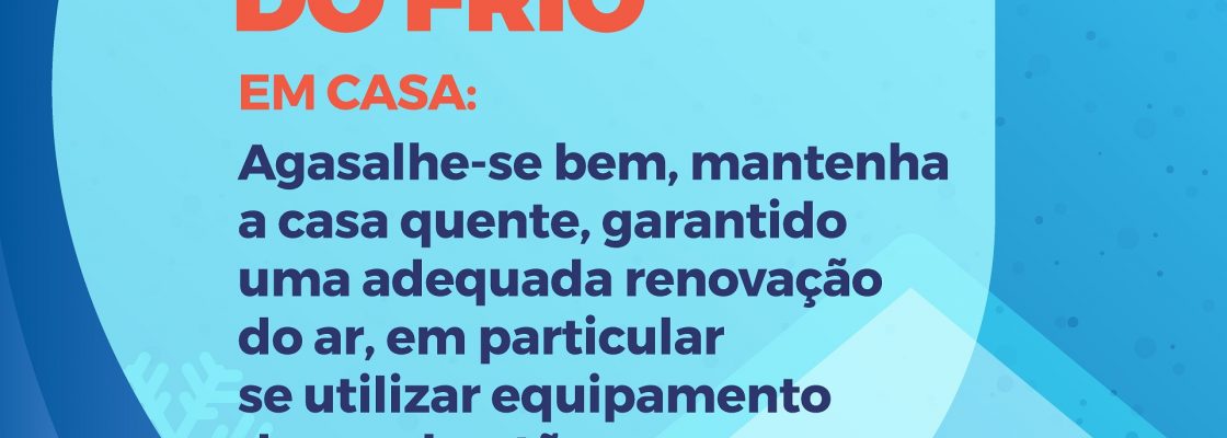 Proteja-se do frio