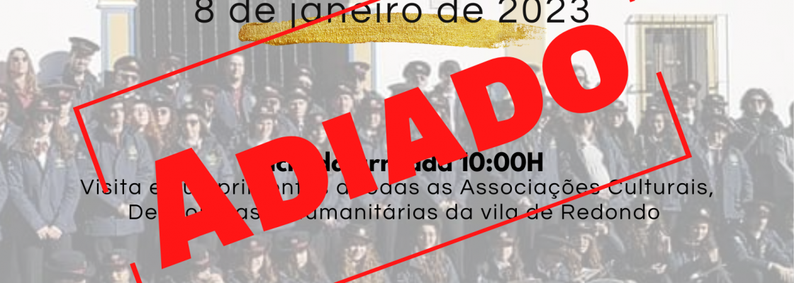 Informação | Arruada de Ano Novo da SFMR: Adiada