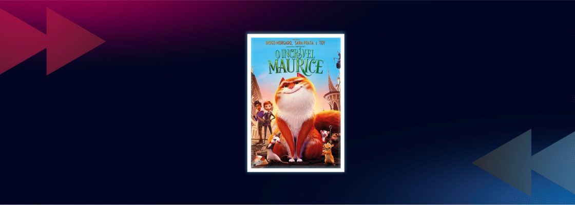 MATINÉ INFANTIL: O Incrível Maurice