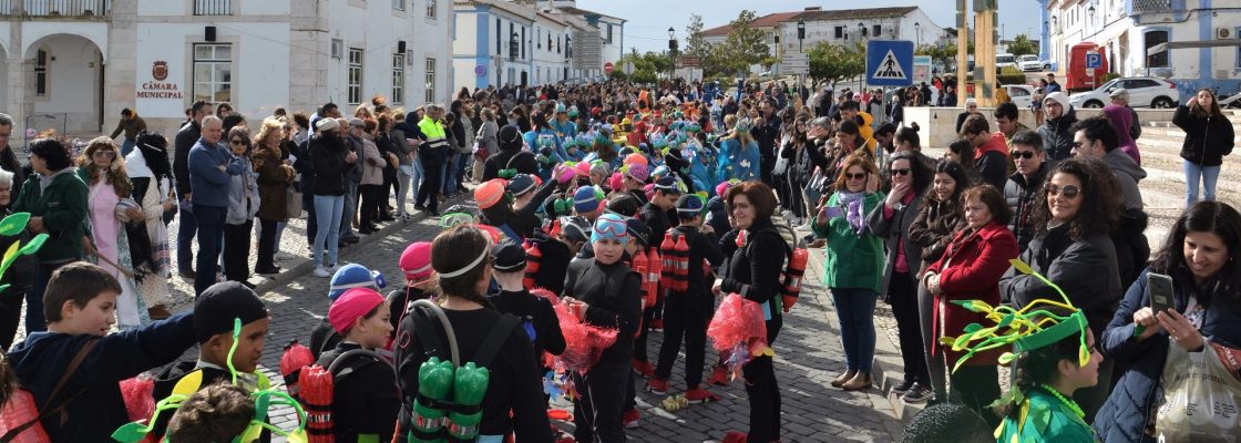 Carnaval das Escolas 2023 em Redondo