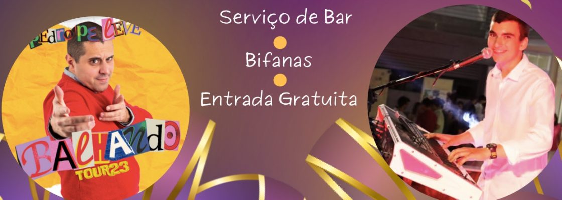 Matiné de Carnaval – SFMR | 19 e 21 de fevereiro | Sede da Sociedade Filarmónica Municipa...