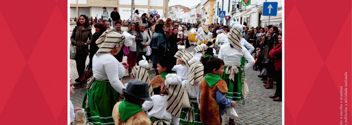 Corso de Carnaval das Escolas | 17 de fevereiro | 10h00 | Praça da República