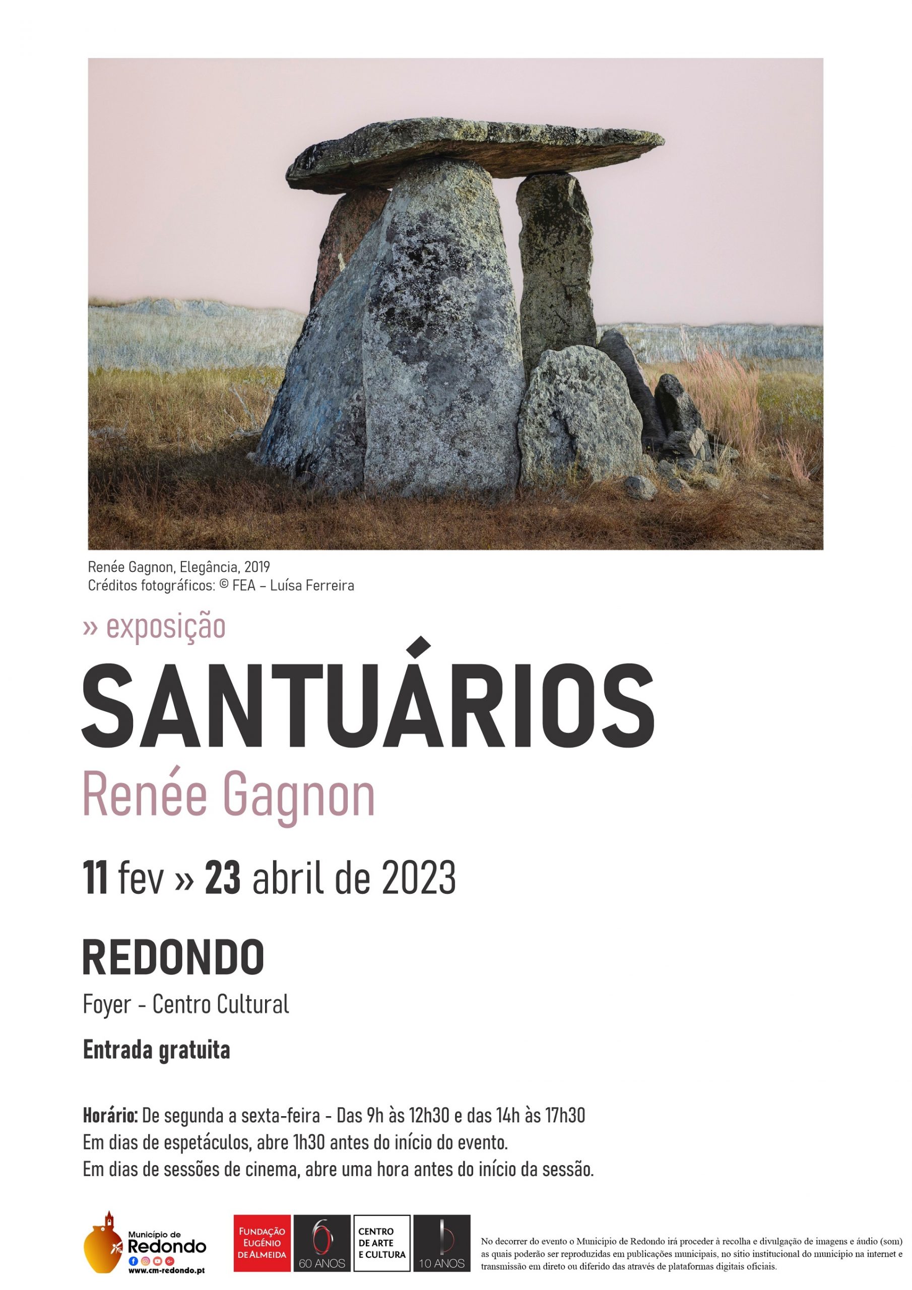 Exposição “Santuários” de Renée Gagnon | de 11 de fevereiro a 23 de abril | Foyer do Centro Cultural de Redondo