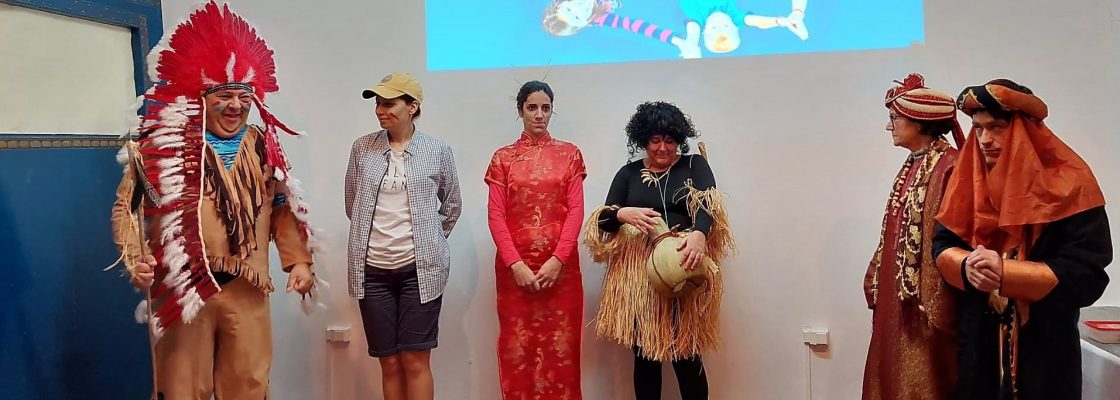 Centro Lúdico de Redondo apresenta peça de teatro sobre multiculturalidade