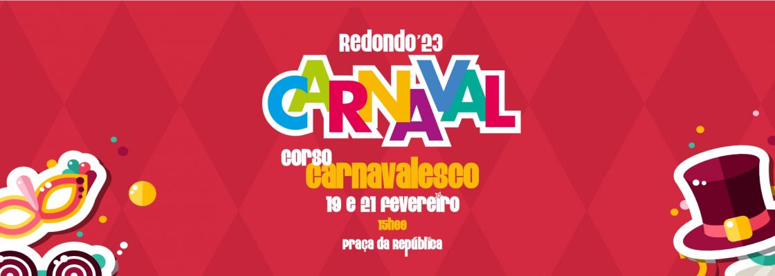 Carnaval – Corso Carnavalesco | 19 e 21 de fevereiro | 15h00 | Praça da República
