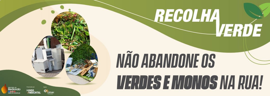 Campanha de sensibilização “Recolha Verde”