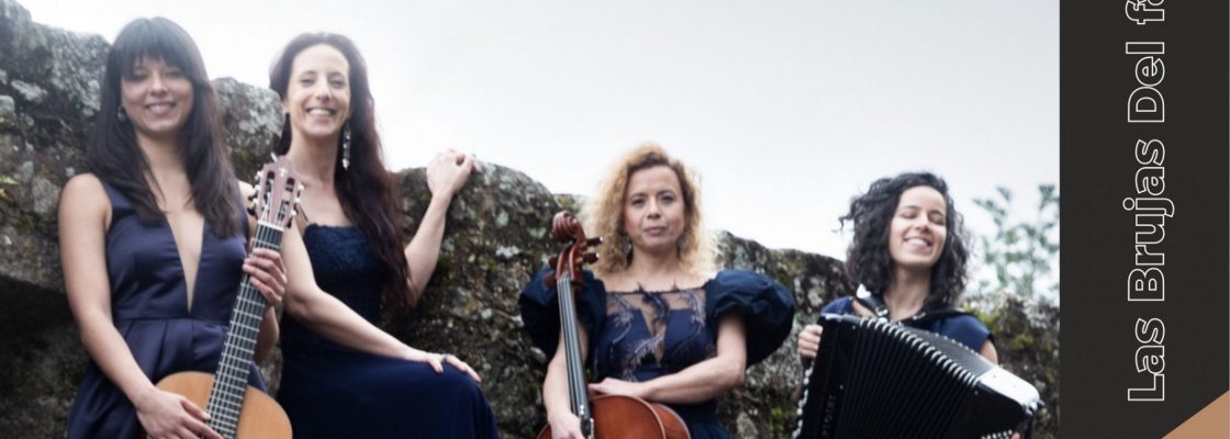 Amara Quartet – Las Brujas Del Fado | 18 de março | 21h30 | Auditório do Centro Cultural ...