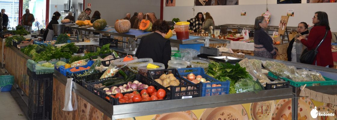 “Aromas, Cores, Saberes & Sabores” dão vida ao Mercado Municipal de Redondo